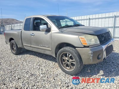 Czwarte zdjęcie samochodu z boku: 2006 NISSAN TITAN XE VIN:1N6AA06A06N541155 - miniatura