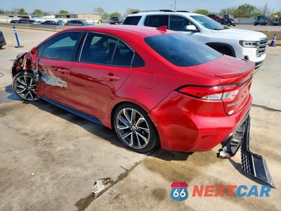 Drugie zdjęcie samochodu z przodu: 2020 TOYOTA COROLLA SE VIN:5YFS4RCE7LP012472 - miniatura