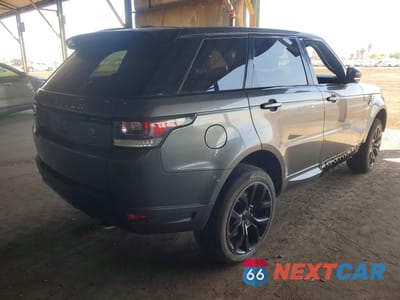 Trzecie zdjęcie samochodu z tyłu: 2014 LAND ROVER RANGE ROVER SPORT AUTOBIOGRAPHY VIN:SALWV2TF6EA368622 - miniatura