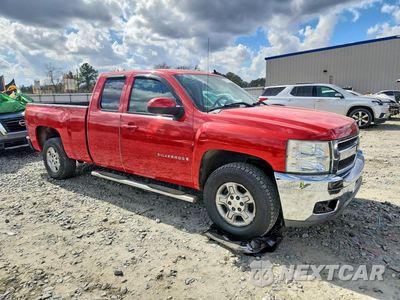 Czwarte zdjęcie samochodu z boku: 2025 CHEVROLET SILVERADO C1500 VIN:1GCEC19077Z538108 - miniatura