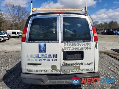 Zdjęcie 6 z 12 samochodu: 2008 CHEVROLET EXPRESS G2500 VIN:1GCGG25C681126720 - miniatura