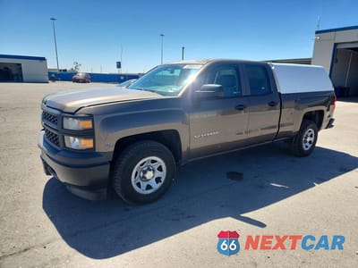 2014 CHEVROLET SILVERADO C1500 1GCRCPEH1EZ414087 - główne zdjęcie licytacji z USA - miniatura