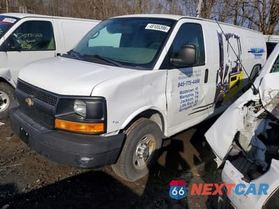 2014 CHEV EXPRESS G2500 1GCWGGCA5E1134457 - główne zdjęcie licytacji z USA - miniatura