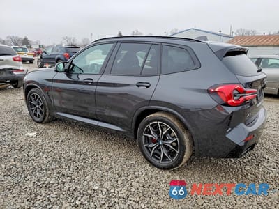 Drugie zdjęcie samochodu z przodu: 2024 BMW X3 M40I VIN:5UX83DP03R9V92640 - miniatura