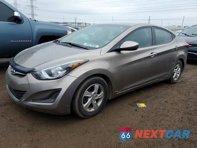 2015 HYUNDAI ELANTRA SE 5NPDH4AE4FH568839 - główne zdjęcie licytacji z USA - miniatura