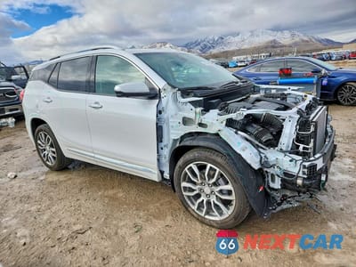 Czwarte zdjęcie samochodu z boku: 2024 GMC TERRAIN DENALI VIN:3GKALXEG8RL375892 - miniatura