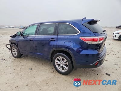 Drugie zdjęcie samochodu z przodu: 2016 TOYOTA HIGHLANDER LE PLUS VIN:5TDBKRFH2GS226164 - miniatura