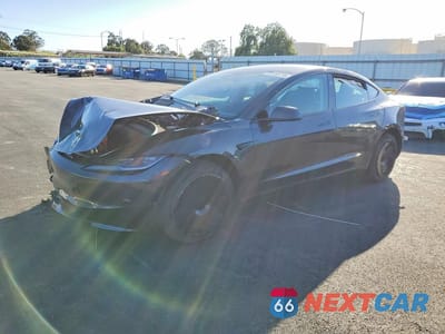 2025 TESLA MODEL 3 5YJ3E1EA1SF921055 - główne zdjęcie licytacji z USA - miniatura
