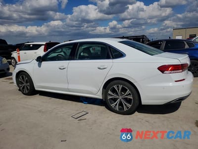 Drugie zdjęcie samochodu z przodu: 2020 VOLKSWAGEN PASSAT SEL VIN:1VWCA7A34LC002474 - miniatura