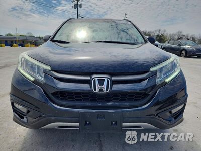 Piąte zdjęcie samochodu w środku: 2016 HONDA CR-V EXL VIN:5J6RM3H75GL020682 - miniatura