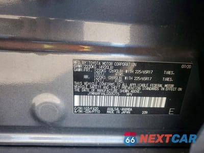 Zdjęcie 13 z 13 samochodu: 2020 TOYOTA RAV4 HYBRID XLE VIN:JTMR6RFV6LD005715 - miniatura