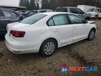 Trzecie zdjęcie samochodu z tyłu: 2017 VOLKSWAGEN JETTA S VIN:3VW167AJ7HM409346 - miniatura