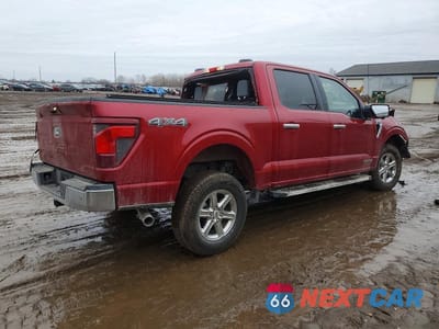 Trzecie zdjęcie samochodu z tyłu: 2025 FORD F150 XLT VIN:1FTFW3LD4SFA57357 - miniatura
