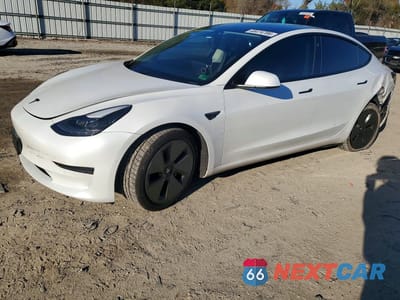 2021 TESLA MODEL 3 5YJ3E1EB2MF943660 - główne zdjęcie licytacji z USA - miniatura