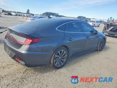 Trzecie zdjęcie samochodu z tyłu: 2022 HYUNDAI SONATA LIMITED VIN:KMHL34J26NA227301 - miniatura
