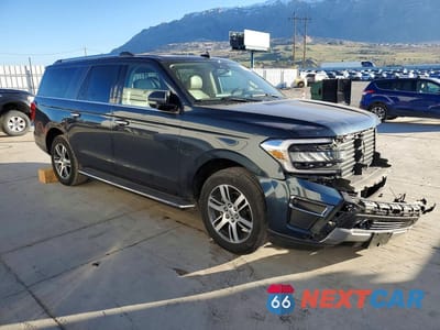 Czwarte zdjęcie samochodu z boku: 2023 FORD EXPEDITION MAX LIMITED VIN:1FMJK2A80PEA34964 - miniatura