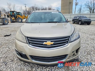 Piąte zdjęcie samochodu w środku: 2015 CHEVROLET TRAVERSE LT VIN:1GNKRGKD9FJ162081 - miniatura