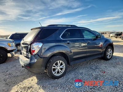 Trzecie zdjęcie samochodu z tyłu: 2017 CHEVROLET EQUINOX LT VIN:2GNFLFEK0H6248564 - miniatura