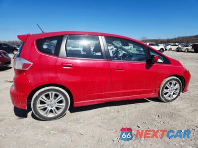 Trzecie zdjęcie samochodu z tyłu: 2009 HONDA FIT SPORT VIN:JHMGE88429S066023 - miniatura