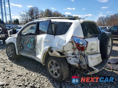 Drugie zdjęcie samochodu z przodu: 2010 TOYOTA RAV4 LIMITED VIN:JTMDF4DV1A5025846 - miniatura