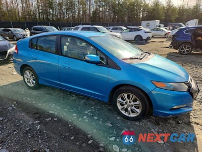 Czwarte zdjęcie samochodu z boku: 2011 HONDA INSIGHT EX VIN:JHMZE2H72BS009004 - miniatura