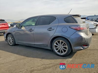 Drugie zdjęcie samochodu z przodu: 2013 LEXUS CT 200H BASE VIN:JTHKD5BH9D2123009 - miniatura