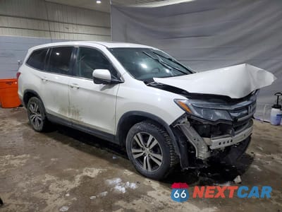 Czwarte zdjęcie samochodu z boku: 2018 HONDA PILOT EXL VIN:5FNYF6H57JB037246 - miniatura