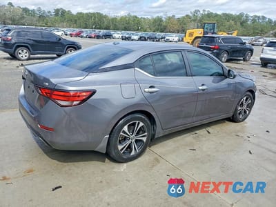 Trzecie zdjęcie samochodu z tyłu: 2023 NISSAN SENTRA SV VIN:3N1AB8CV5PY287696 - miniatura