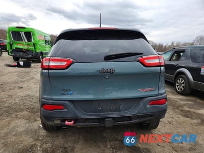 Zdjęcie 6 z 13 samochodu: 2014 JEEP CHEROKEE TRAILHAWK VIN:1C4PJMBS9EW309360 - miniatura