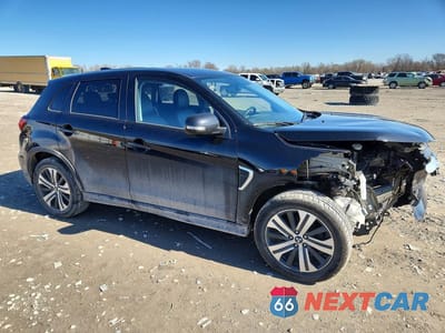 Czwarte zdjęcie samochodu z boku: 2022 MITSUBISHI OUTLANDER SPORT ES VIN:JA4ARUAU1NU014079 - miniatura