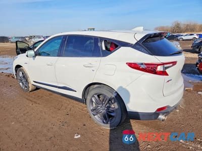 Drugie zdjęcie samochodu z przodu: 2021 ACURA RDX A-SPEC VIN:5J8TC2H6XML014342 - miniatura