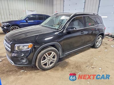 2021 MERCEDES-BENZ GLB 250 4MATIC W1N4M4HB2MW122387 - główne zdjęcie licytacji z USA - miniatura