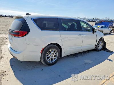 Trzecie zdjęcie samochodu z tyłu: 2023 CHRYSLER PACIFICA TOURING L VIN:2C4RC1BGXPR510970 - miniatura