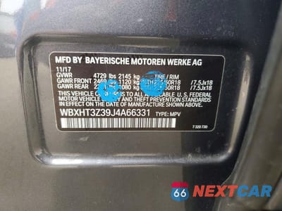 Zdjęcie 13 z 13 samochodu: 2018 BMW X1 XDRIVE28I VIN:WBXHT3Z39J4A66331 - miniatura