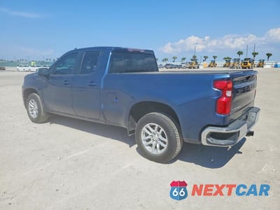 Drugie zdjęcie samochodu z przodu: 2019 CHEVROLET SILVERADO C1500 LT VIN:1GCRWCED0KZ300459 - miniatura