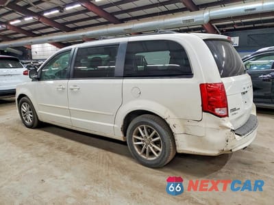 Drugie zdjęcie samochodu z przodu: 2013 DODGE GRAND CARAVAN SXT VIN:2C4RDGCG7DR683713 - miniatura