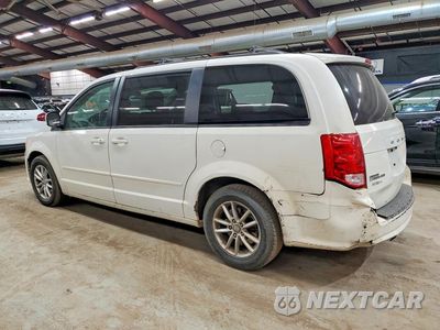 Drugie zdjęcie samochodu z przodu: 2013 DODGE GRAND CARAVAN SXT VIN:2C4RDGCG7DR683713 - miniatura