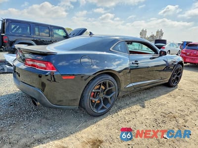 Trzecie zdjęcie samochodu z tyłu: 2015 CHEVROLET CAMARO LT VIN:2G1FF1E32F9171406 - miniatura