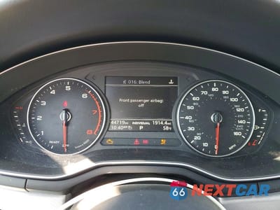 Zdjęcie 9 z 11 samochodu: 2017 AUDI A4 PREMIUM VIN:WAUANAF47HN034812 - miniatura