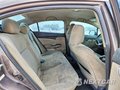 Zdjęcie 10 z 12 samochodu: 2013 HONDA CIVIC LX VIN:2HGFB2F51DH547851 - miniatura