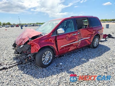 2013 CHRYSLER TOWN & COUNTRY TOURING L 2C4RC1CG3DR767124 - główne zdjęcie licytacji z USA - miniatura