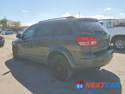Drugie zdjęcie samochodu z przodu: 2020 DODGE JOURNEY SE VIN:3C4PDCAB1LT249614 - miniatura