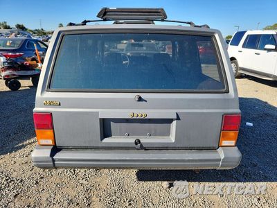 Zdjęcie 6 z 11 samochodu: 1991 JEEP CHEROKEE LIMITED VIN:1J4FJ78S0ML538640 - miniatura