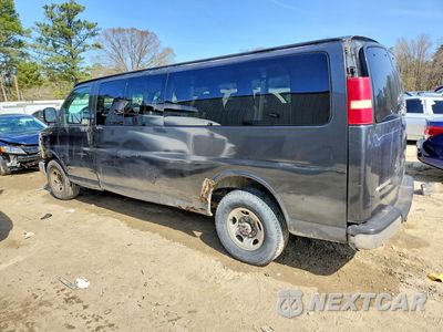 Drugie zdjęcie samochodu z przodu: 2004 CHEVROLET EXPRESS G3500 VIN:1GAHG39U841185381 - miniatura