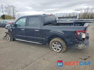Drugie zdjęcie samochodu z przodu: 2025 FORD F150 XLT VIN:1FTEW3KP2SKE05123 - miniatura