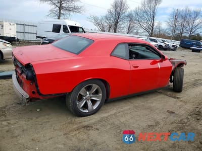 Trzecie zdjęcie samochodu z tyłu: 2019 DODGE CHALLENGER SCAT PACK 6.4L V8 2D COUPE VIN:2C3CDZFJ3KH525627 - miniatura