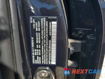 Zdjęcie 14 z 14 samochodu: 2025 PORSCHE MACAN BASE VIN:WP1AA2A57SLB04606 - miniatura