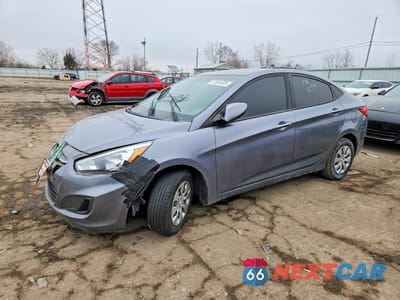 2017 HYUNDAI ACCENT SE KMHCT4AEXHU195997 - główne zdjęcie licytacji z USA - miniatura
