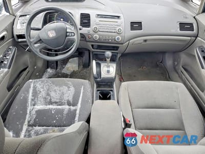 Zdjęcie 8 z 11 samochodu: 2008 HONDA CIVIC LX VIN:1HGFA16598L079986 - miniatura