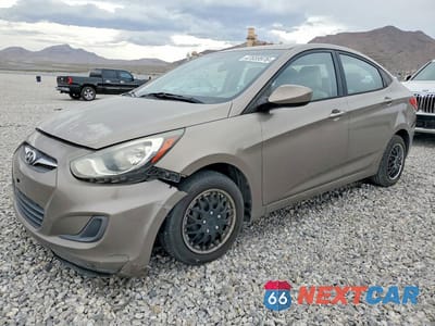 2014 HYUNDAI ACCENT GLS KMHCT4AE1EU629364 - główne zdjęcie licytacji z USA - miniatura